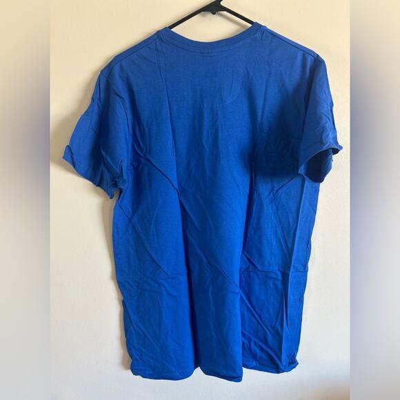 Elton John Life In LA 1975 Blue T-Shirt L - Picture 5 of 5